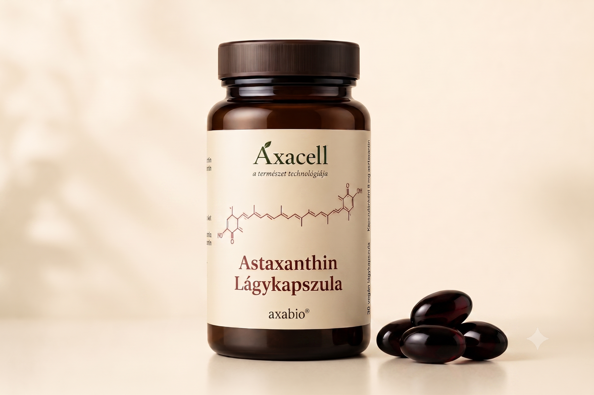 Astaxanthin lágykapszula