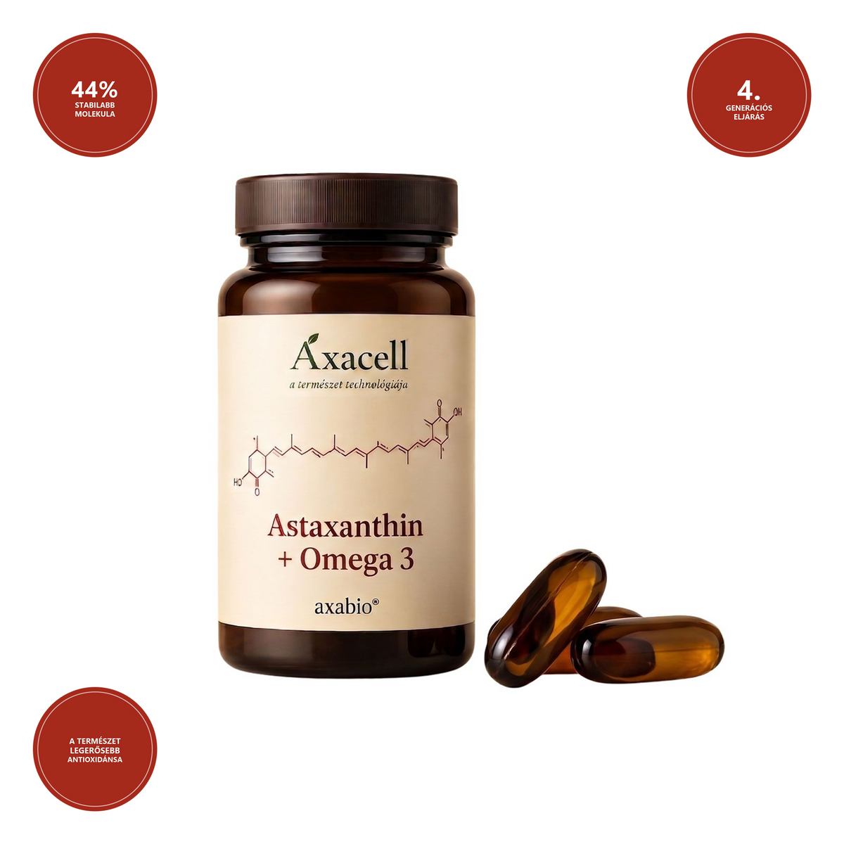 Astaxanthin + Omega-3