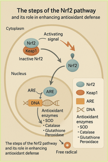 activation of Nrf2 pathway