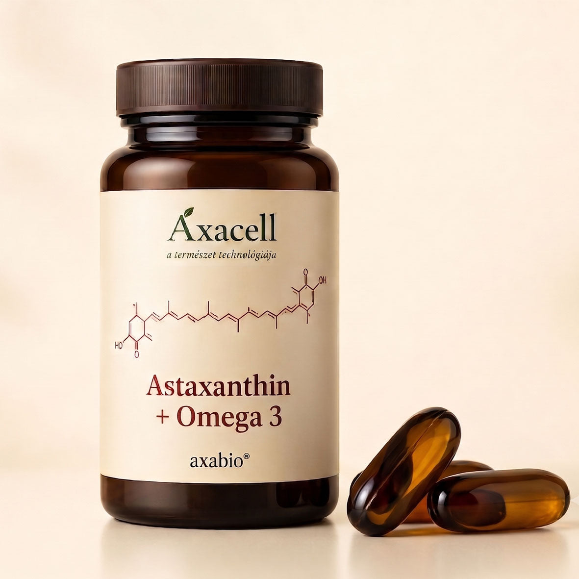 Astaxanthin + Omega-3 az agy egészségéért